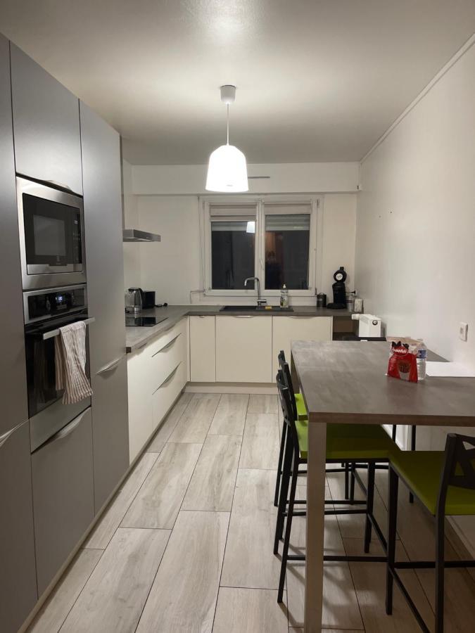 Superbe Appartement Avec Place De Parking Gratuit Strasbourg Luaran gambar