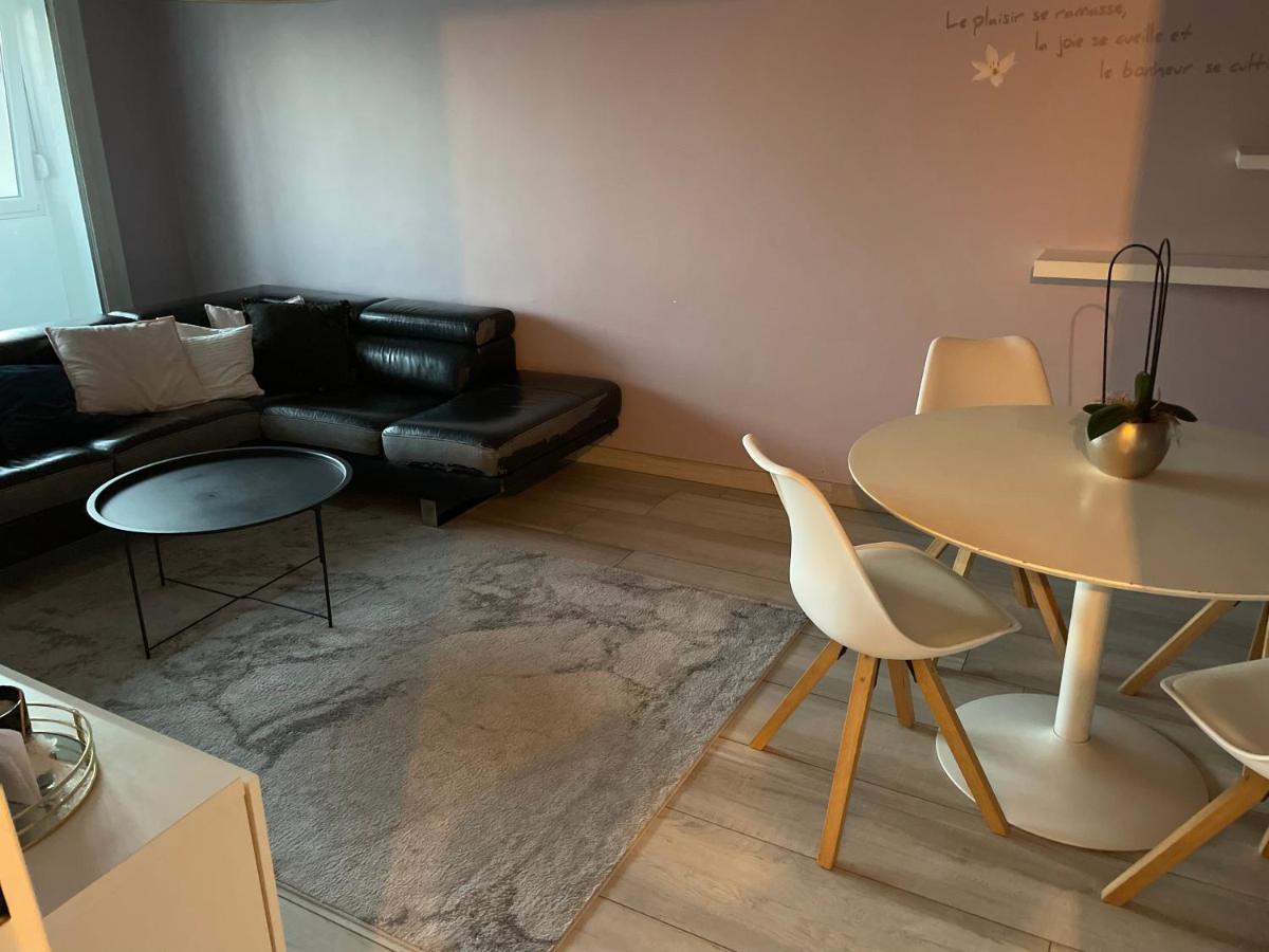 Superbe Appartement Avec Place De Parking Gratuit Strasbourg Luaran gambar