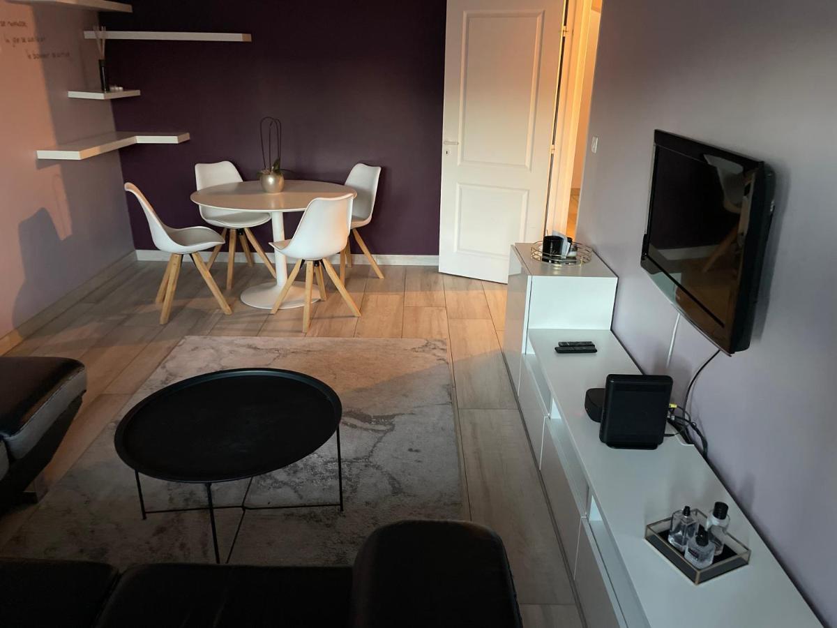 Superbe Appartement Avec Place De Parking Gratuit Strasbourg Luaran gambar
